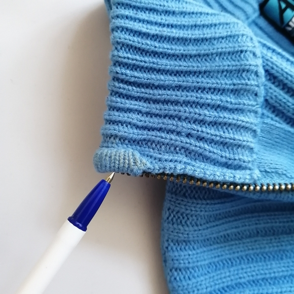 Air Eagle Y2K Zip Up Sweater XL - Picture 15 of 16